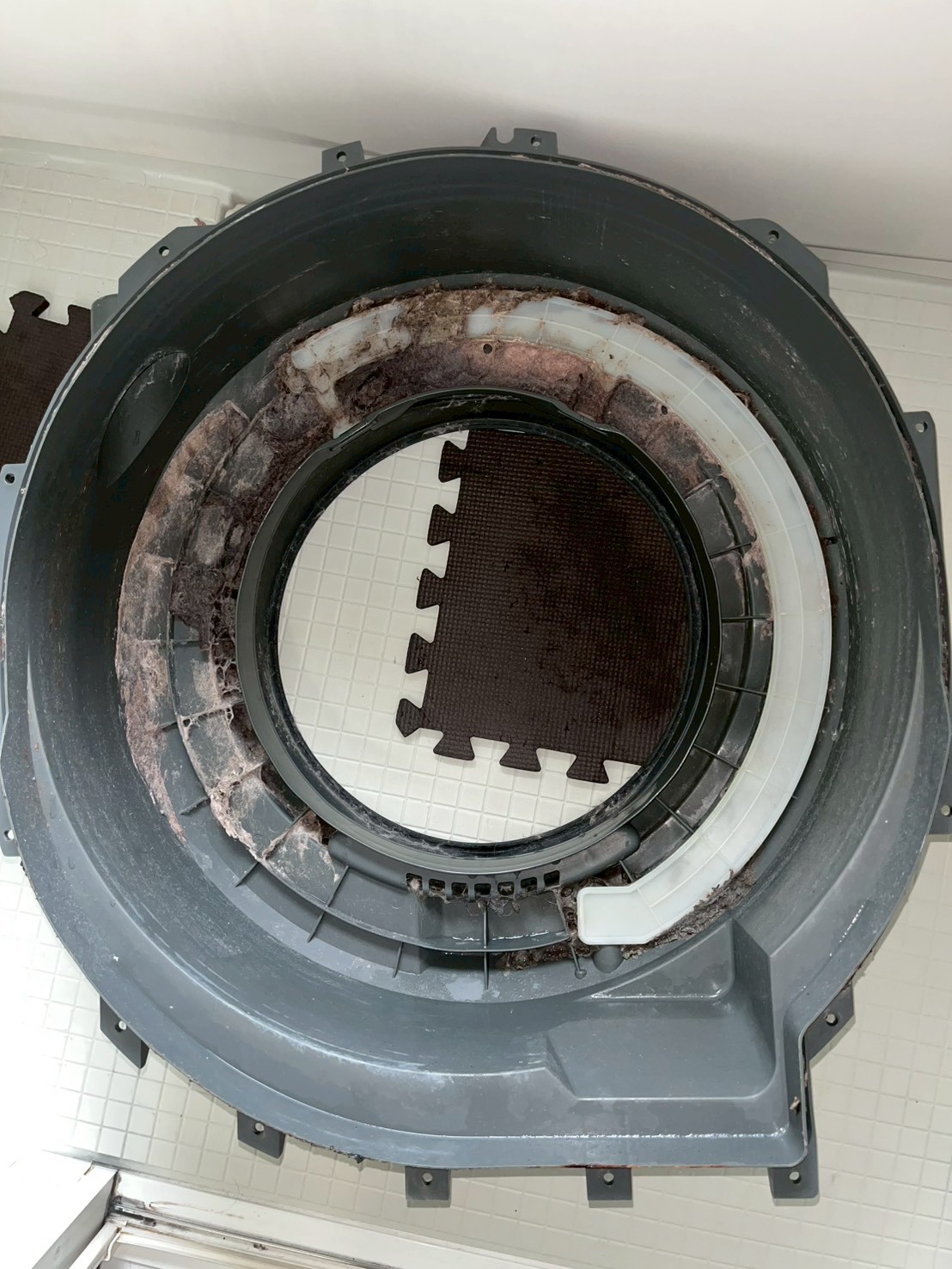 東芝 TW-127X8BK 作業前