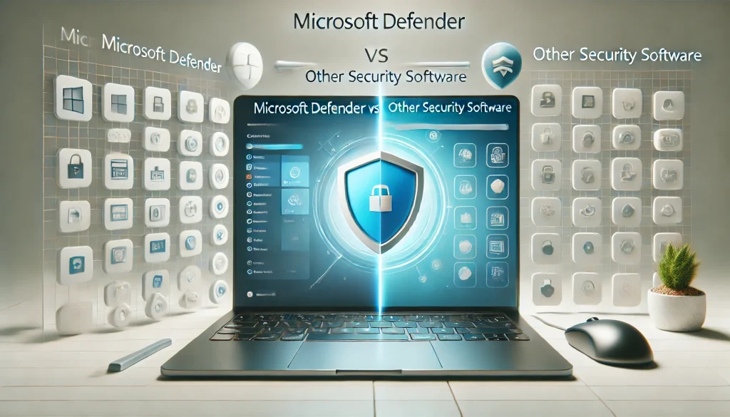 Microsoft Defenderと他の無料ソフトの比較