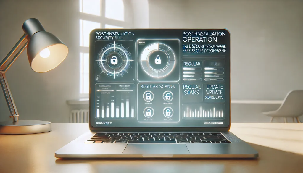 無料セキュリティソフトのインストール後の運用方法